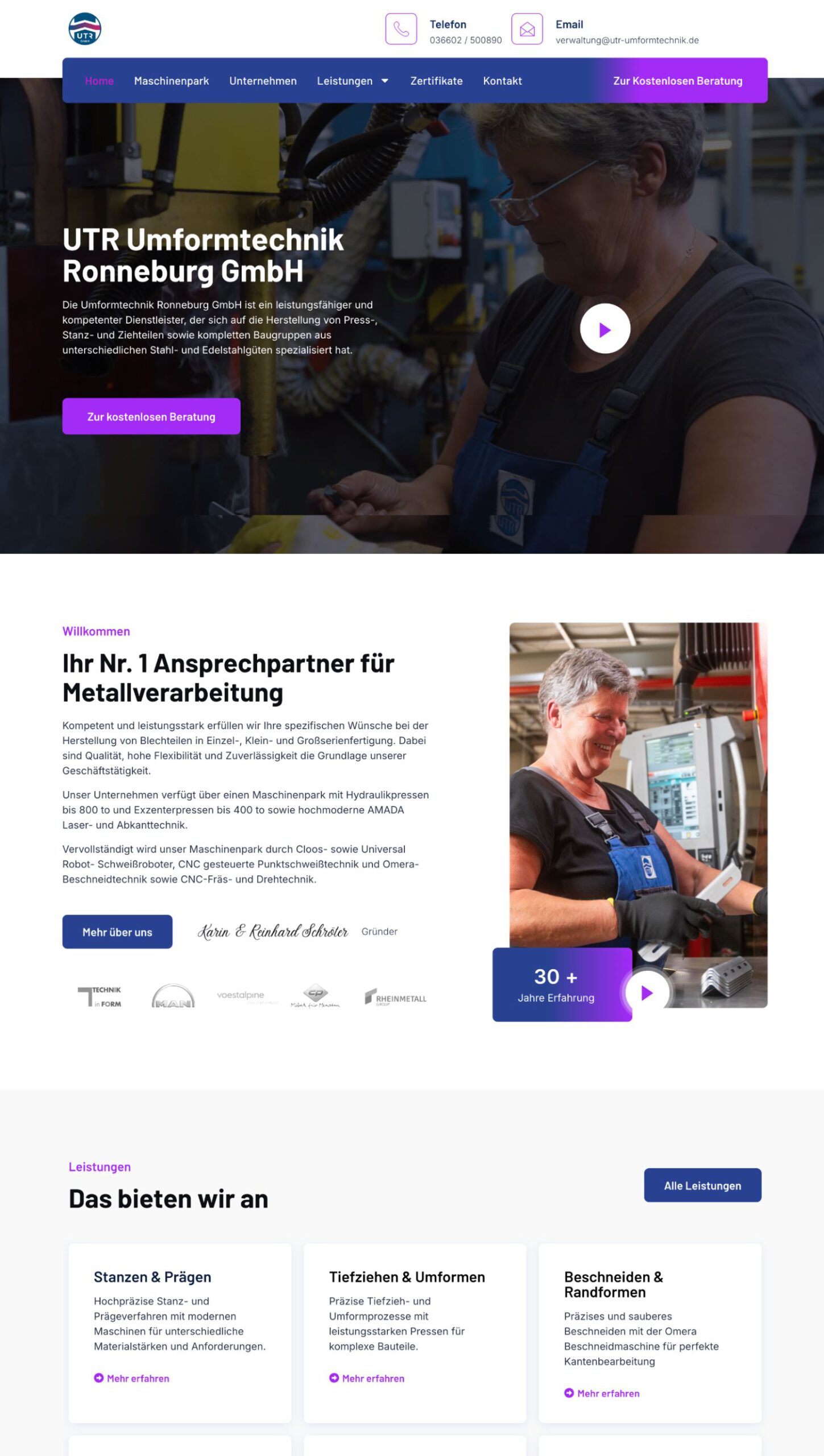 Referenzbilder MA Productions